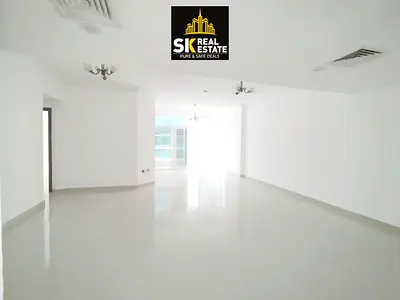 ELEGANT SPACIOUS 2 BHK WITH BALCONY & BUILT IN WARDROBES WITH MAID ROOM WITH POOL & GYM 3 YEAR FIX RENT