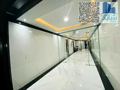 Commercial Mezzanine for Rent in Al Rawda (Brand New Building)