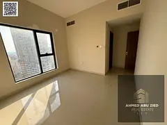 2BR apt: 1 master, 2 baths, balcony w/ open view, spacious hall, built-in wardrobes, parking, near a