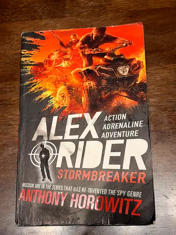 Alex Rider: Stormbreaker by Anthony Horowitz - Paperback