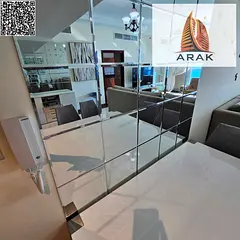 Luxury 3 Bedroom Duplex Apartment for Rent in Ajman – Ajman Corniche Residence