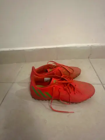 Used adidas football boots