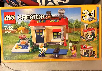LEGO 3-in-1 Building Set with Variety of Parts