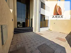 For annual rent: A distinctive villa in Al Zahia, Ajman (main street)