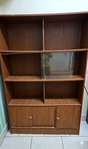 Wooden Bookcase