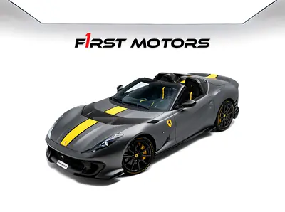 2024 Ferrari 812 Competizione A | 1 of 599