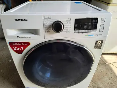 Samsung 7.0/5.0 Kg Washer Dryer _ 2 in 1 Latest Model _ Free Delivery