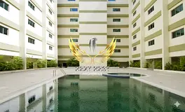 2 BHK + MAID ROOM + 2 PARKING WITH BALCONY