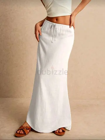 Women’s white skirt