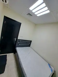 Maid Room With Attached Storage Room and attached washroom