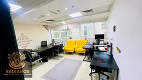 Office from 1800 aed monthly// Ejari from 1800 aed onwards,