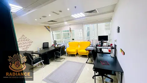 Office from 1800 aed monthly// Ejari from 1800 aed onwards,