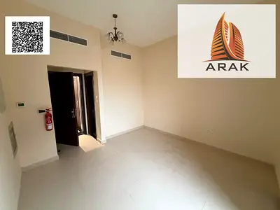 ✨ أول ساكن – استوديو جديد ببلكونة ومطبخ منفصل في العالية بجوار شارع محمد بن زايد ✨