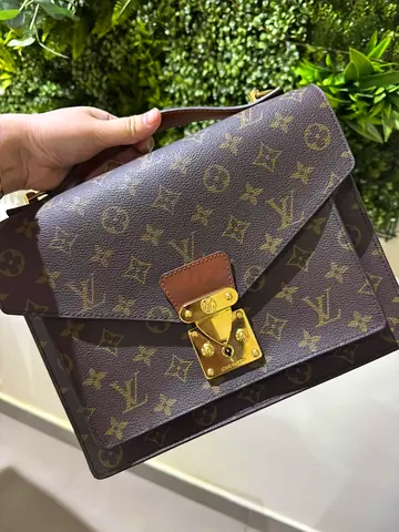 Authentic Louis Vuitton Monceau 28