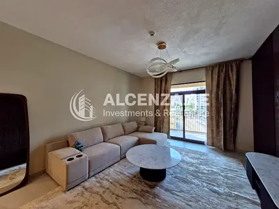 Partial Burj Al Arab View | Furnished and Upgraded