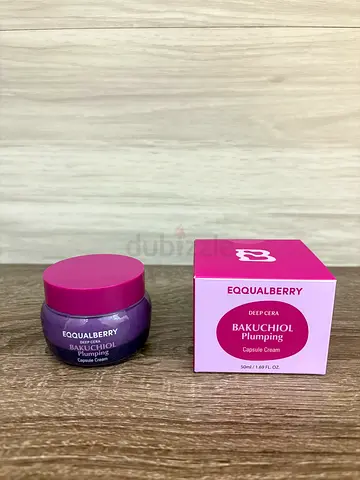 EQQUALBERRY - Bakuchiol Plumping Capsule Cream - 50ml