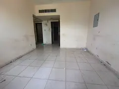 Spacious 1BHK close to road with central AC and 6 cheque payment