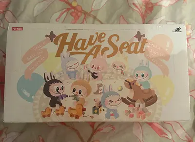 Have A Seat Collectible Labubu Case Pop Mart