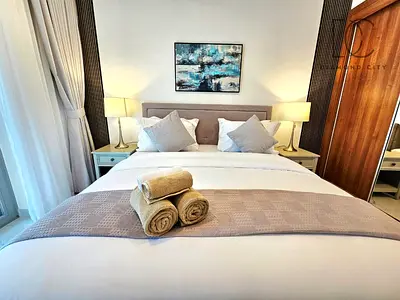 Spacious 1-Bedroom Apartment for Rent | Princess Tower, Dubai Marina