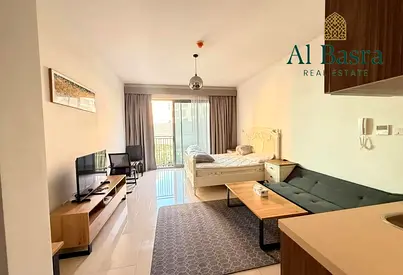 Premium furnished studio apartment for rent in Uptown Al Zahia sharjah | elegant interior | ready to move