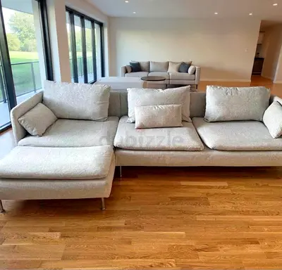 Ikea Soderhim L Shape Sofa