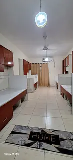 Ladies bed space