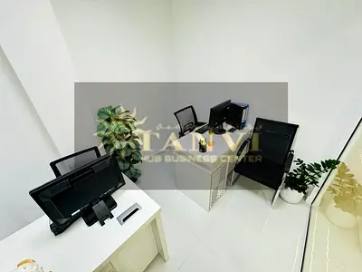 Beautiful office with Secure Bank Account |free Amenities