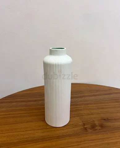 Decorative White Vase