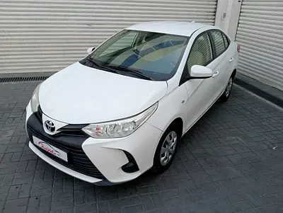 GCC Specs Toyota Yaris MID 2022 - Perfect City Car!