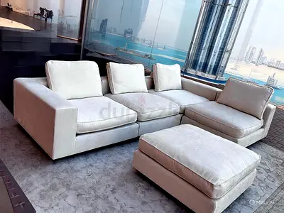 Marina home feather 🪶 filled sofa