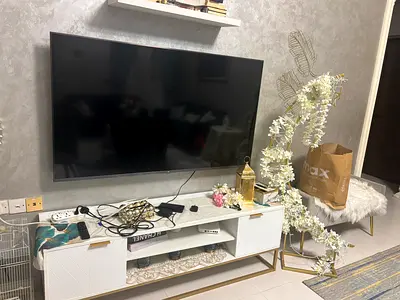 Sweet deal 😊  - *TV Details*:     - 65 Xiaomi 4K UHD Smart TV   - Comes with box /with table