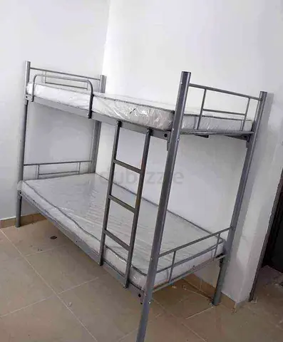 Brand new bunk bed with medical mattress good Quality for sale