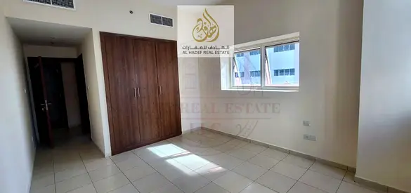 One-bedroom apartment for sale Ajman One Tower, T9 With parking With balcony Rented for AED 30,000 Lease expires June 5, 2026 Final price to owner: AE