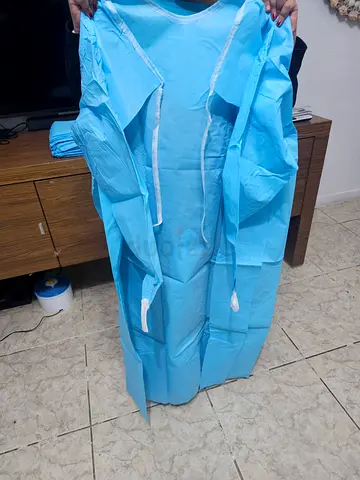 Disposable Gowns Disposable Protection Gowns, Adult Isolation 47g