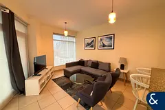 Furnished | Burj View | Upgraded Kitchen