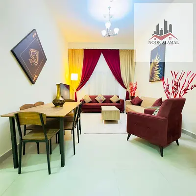 Mirdif, Dubai: Three bedrooms, living room, kitchen, three bathrooms, maid's room, and balcony.