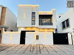 Villa for sale in Ajman, opposite Al Rahmaniya, Sharjah, at a bargain price. Excellent location. Fre