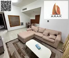 Available Now First Occupancy Luxury Furnished 2 Bedroom Apartment on Ajman Corniche