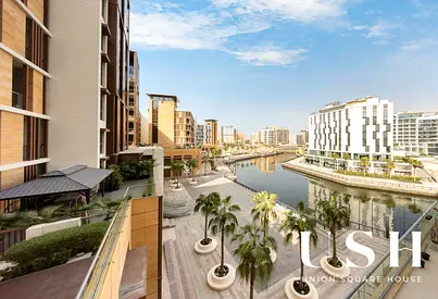 Canal View | Spacious 2 + Maids | Vacant