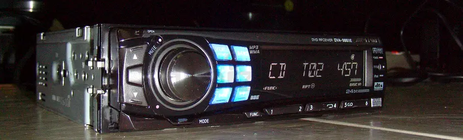 Alpine DVA-9861E
