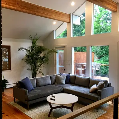 Andes corner West elm corner sofa