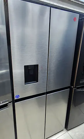 Hoover 4 door refrigerator bottom freezer 80cm width 180cm height