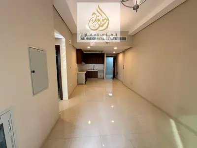 Apartment for annual rent in Ajman – Al Amerah, Emirates City, in a brand-new tower (first tenant) with a large area and super deluxe finishing, offer