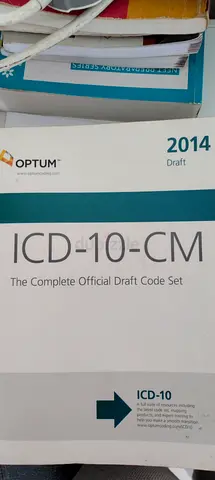 ICD-10-CM: The Complete Official Draft Code Set (2014)
