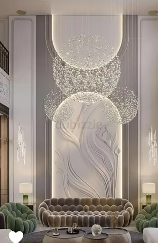 Stylish Modern Pendant  Chandelier with Lights (DM: 1.5 /1.25/ 1 meter )