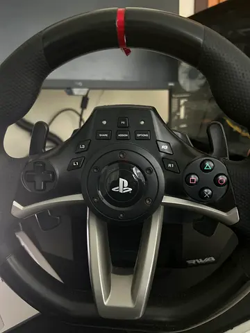HORI Racing Wheel Apex for Playstation 5, 4, and PC