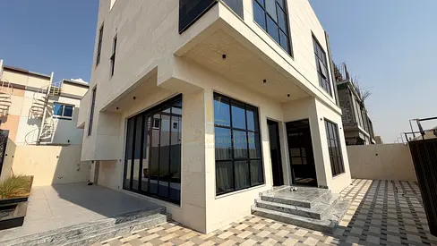 🌟 For Sale Fully Furnished Luxury Villa in Al Hoshi – Prime Location! 🌟