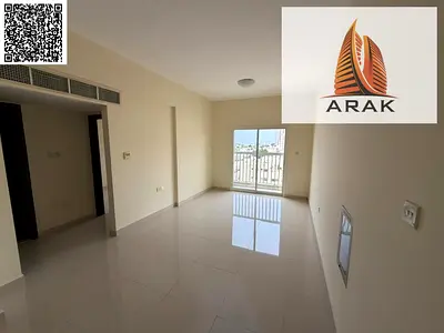 For annual rent a spacious apartment in Al Nuaimiya 3 featuring practical layout balcony and central AC in a prime location behind Al Safeer