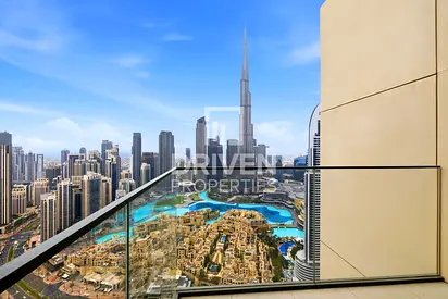 Ready to Move in | Burj Khalifa View | High floor