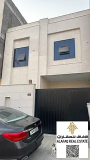 Townhouse Villa for Sale in Al Yasmeen Ajman 5 Bedrooms Majlis Living Area 2600 Sqft Including Regis